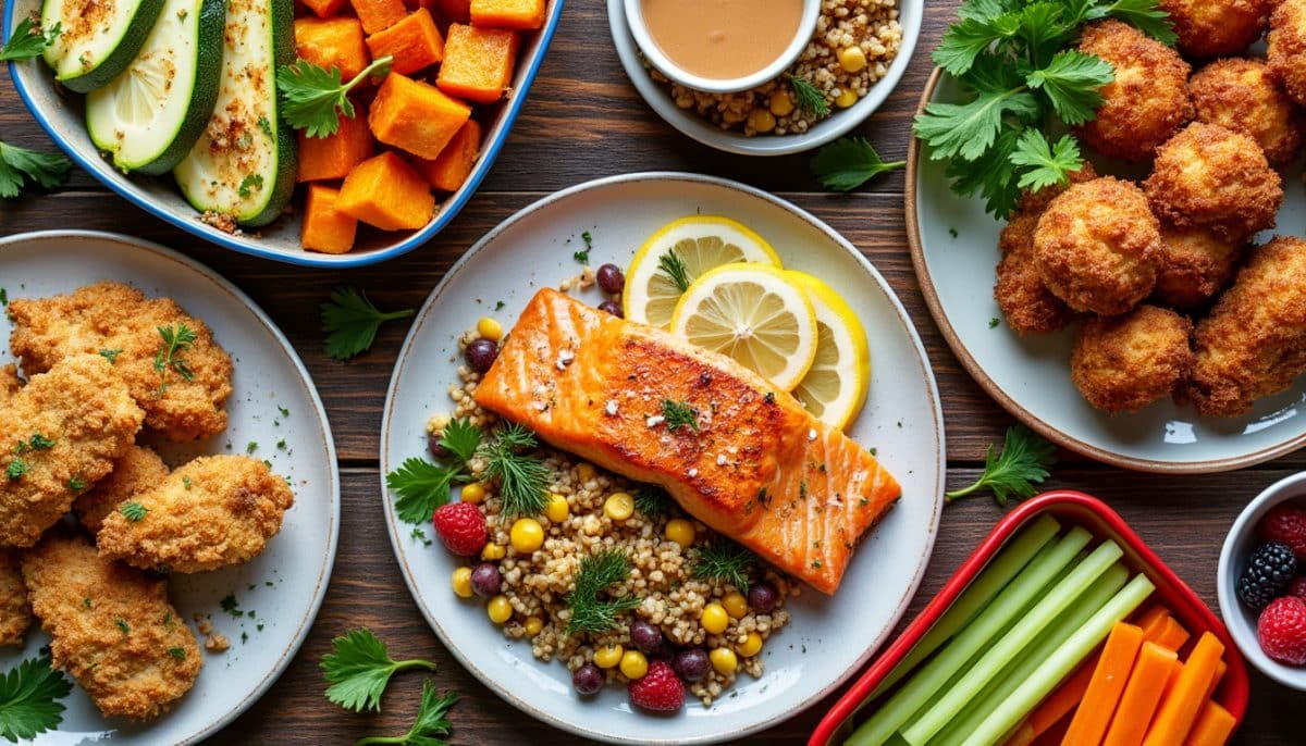Tasty Gluten-Free Meal Preps You Can Make in Your Air Fryer