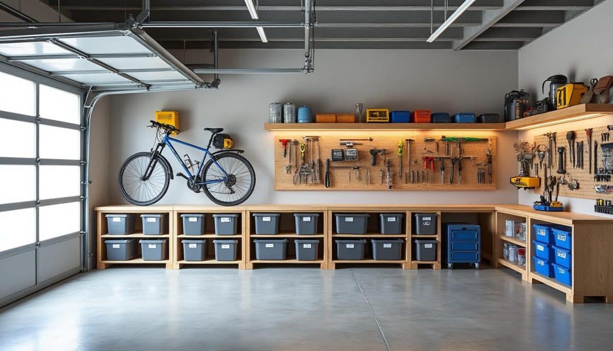 Budget-Friendly DIY Garage Storage Ideas 🛠️✨