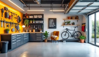 discover 8 easy garage makeover ideas perfect for beginners! transform your space with simple tips for organization, storage, and style to create a functional, attractive garage.
