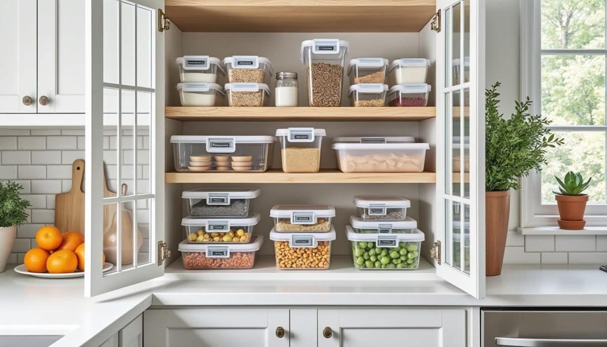 discover 9 easy and affordable kitchen cabinet organization ideas under $25. transform your kitchen storage with these simple tips and budget-friendly solutions!