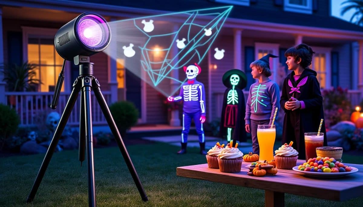Illuminate Halloween: Top Adjustable Projector Tripods 🎃✨