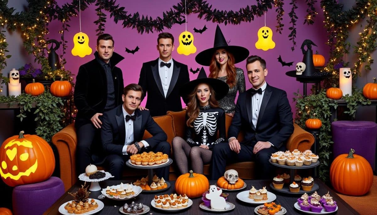 Spooky Sparkle: Decorating with Artificial Halloween Foliage Garlands 🎃🍂