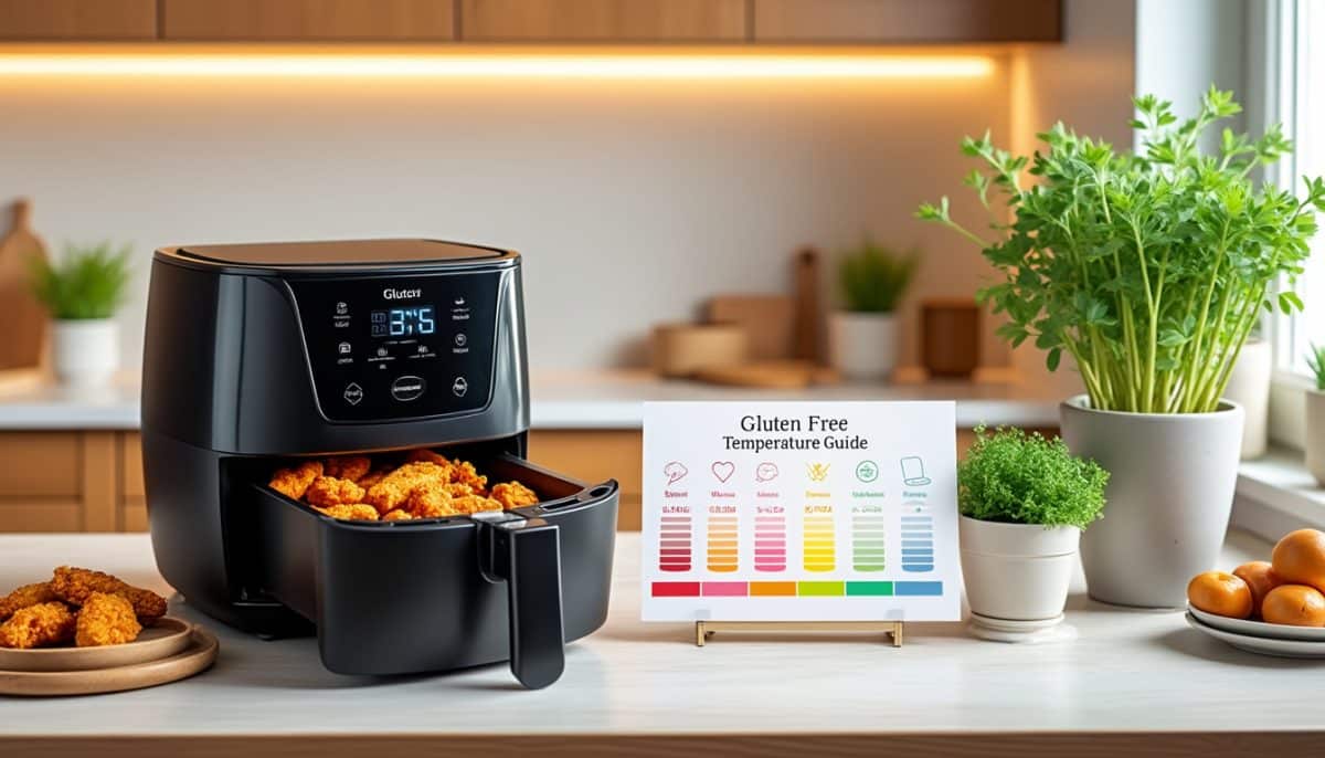Perfect Air Fryer Temps for Gluten-Free Cooking