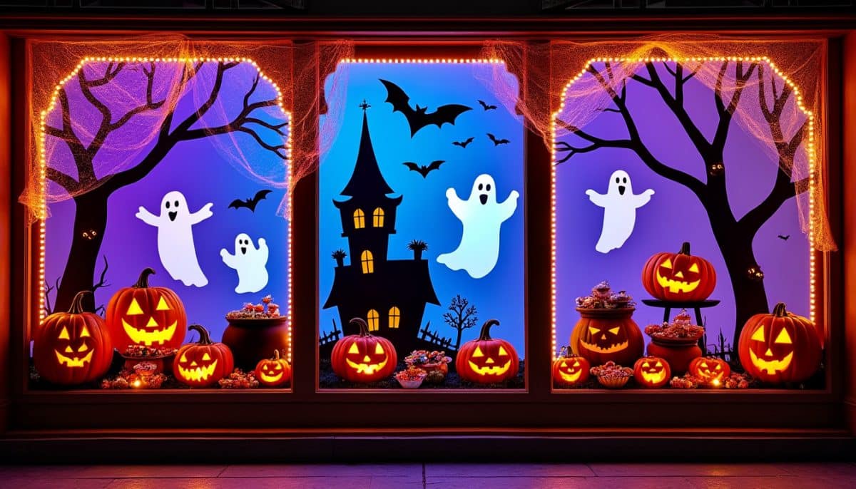 Spooky Scenes: Top Rear Projection Films for Halloween Windows 👻🎬
