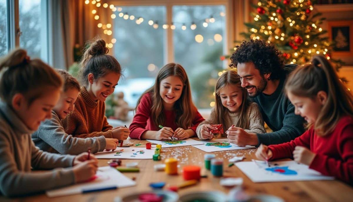 Festive Family Fun: Creative Christmas Art Projects 🎨🎄