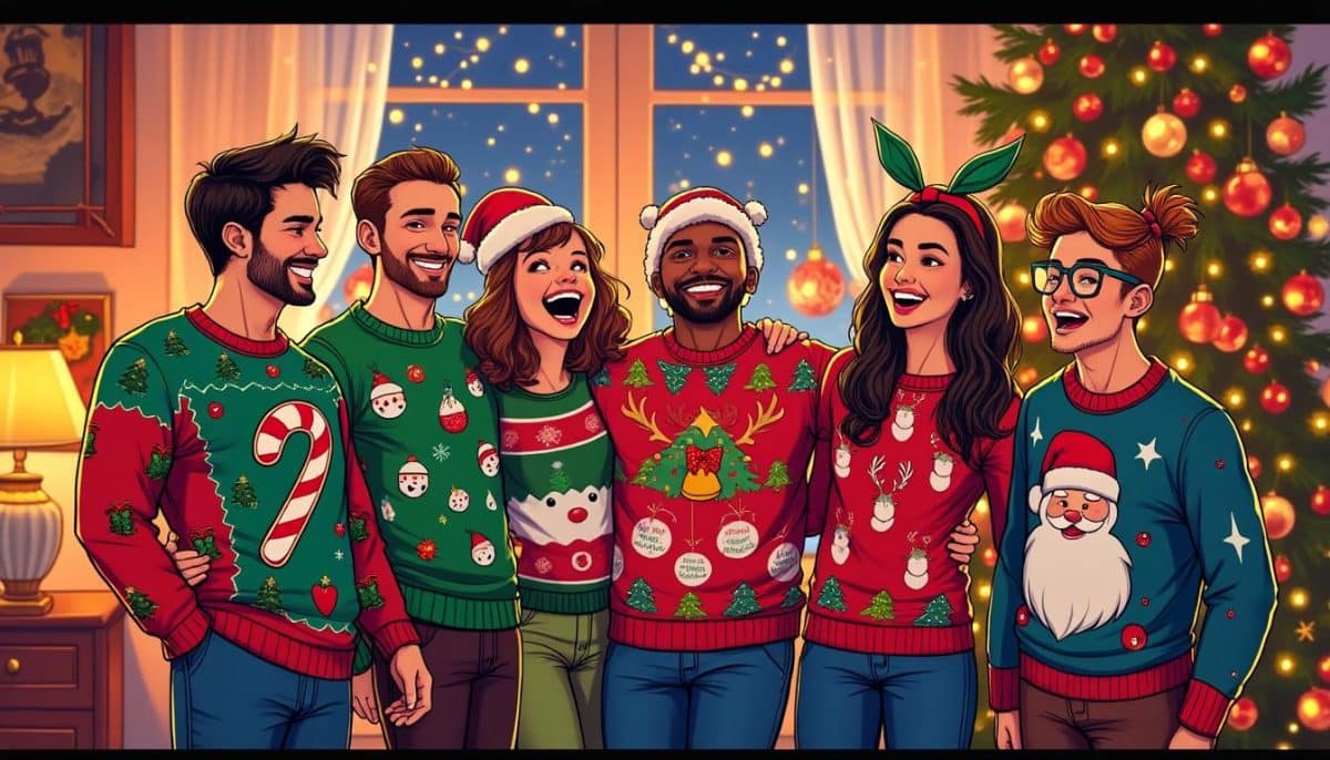 Festive Fun: Creative Christmas Costume Ideas for Ugly Sweater Parties & More 🎄🎉