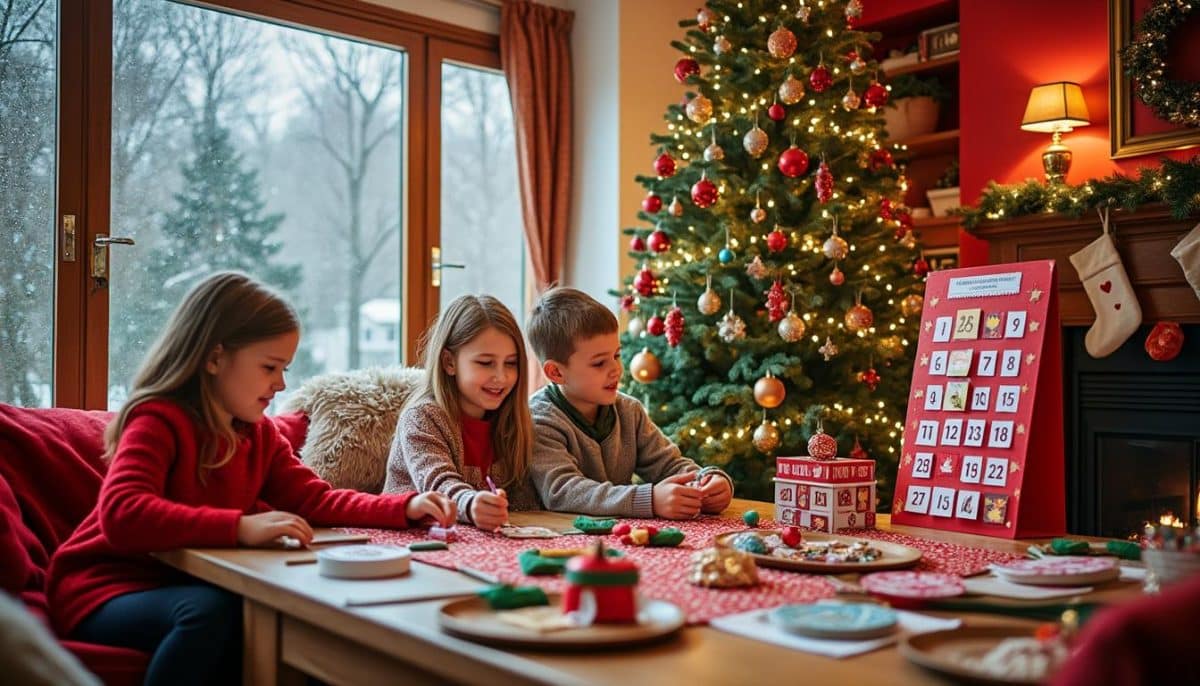 Festive Countdown: Fun & Creative Ways to Spark Holiday Joy 🎄✨