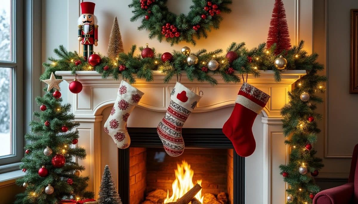 discover how to decorate your christmas mantel effortlessly with our easy 3-step guide. create a festive and stylish holiday focal point in no time!