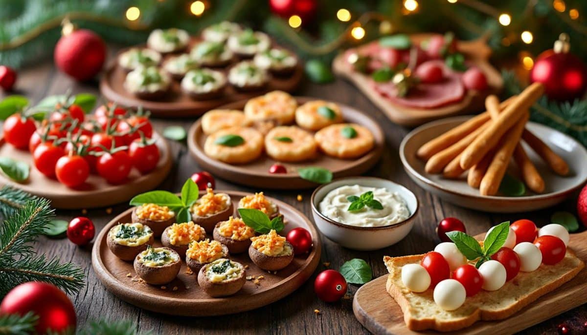 Festive Bites: 6 Easy Christmas Party Apps Guests Can't Resist 🎄🍴
