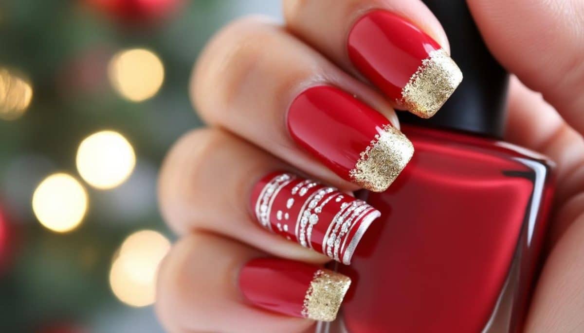 discover timeless elegance with christmas red nails! explore 4 classic nail styles that remain always in vogue and add festive charm to your holiday look.