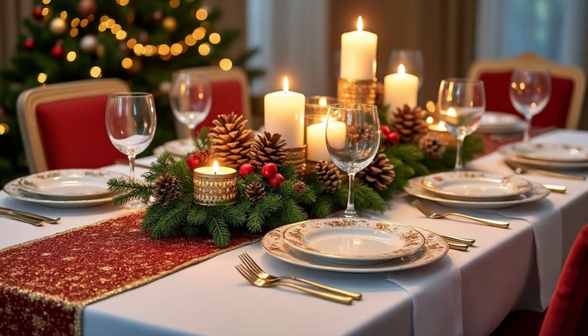 Festive Table Magic: Stress-Free Christmas Settings ✨🎄
