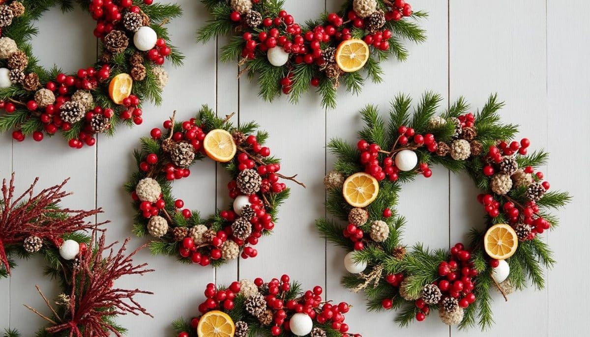 Creative Christmas Wreaths 🎄✨: Fresh Ideas Beyond Classic Green