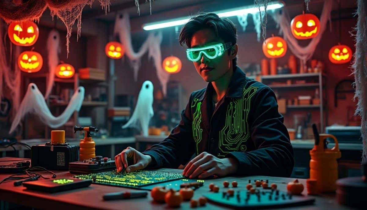 Shocking Tricks: Halloween Electrical Troubleshooting With Circuit Testers 👻🔌