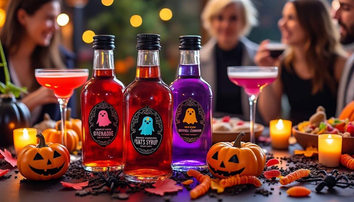 Spooky Grenadine: Homemade Halloween Cocktail Syrups ππ§ͺ