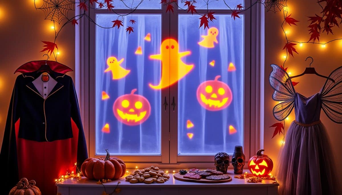 Complete Halloween Window Projection Kit What to Buy