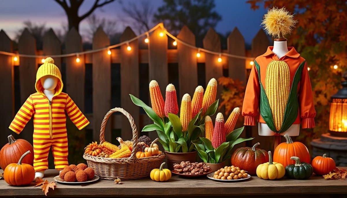 Spooky Chic: Decorating With Corn for Halloween & Autumn 🎃🌽