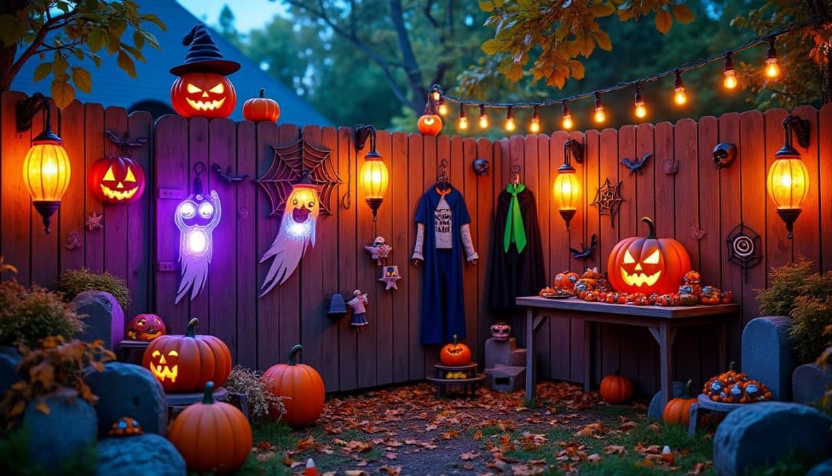 Spook Up Your Lawn: Creative Halloween Decorative Fencing Ideas 🕸️🎃