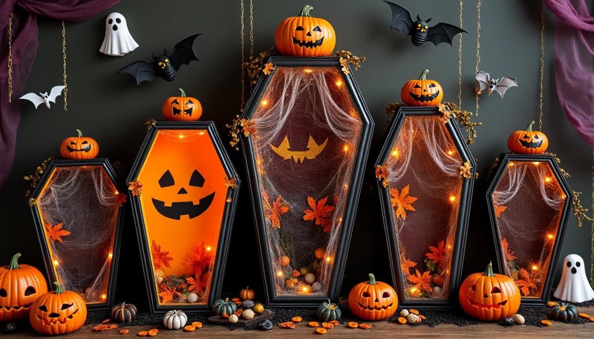 Spooky Coffin Decor: Creative Sizes & Fun Uses for Halloween 🎃⚰️