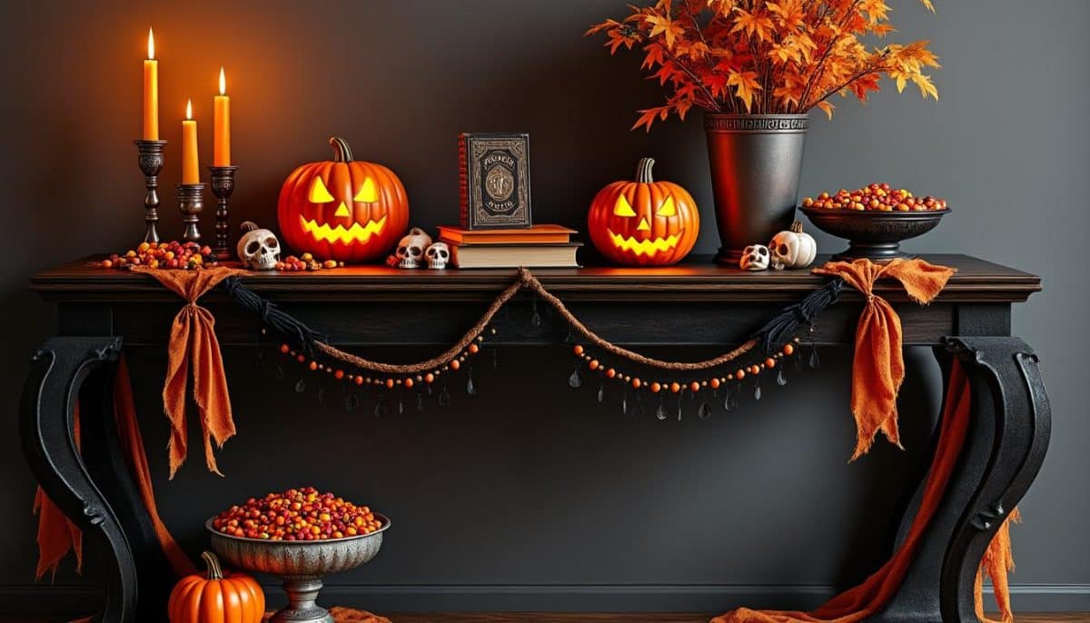 Spook Up Your Space: Creative Halloween Console Table Ideas 🎃👻