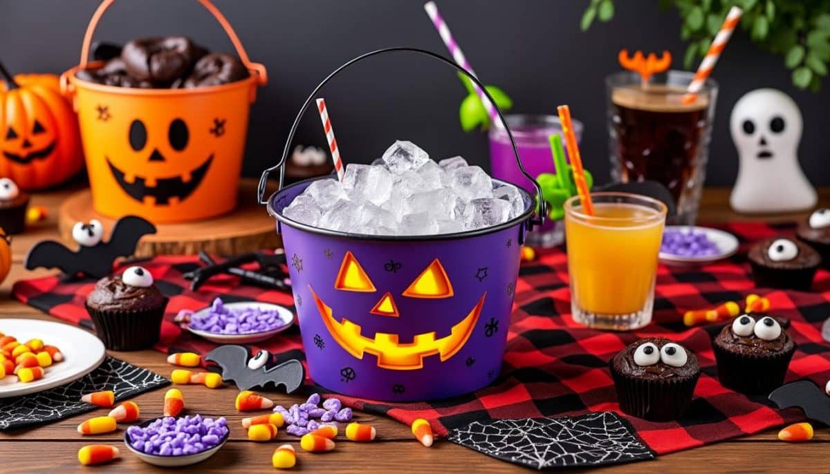 Spooky & Stylish: Creative Halloween Ice Buckets 🎃🧊