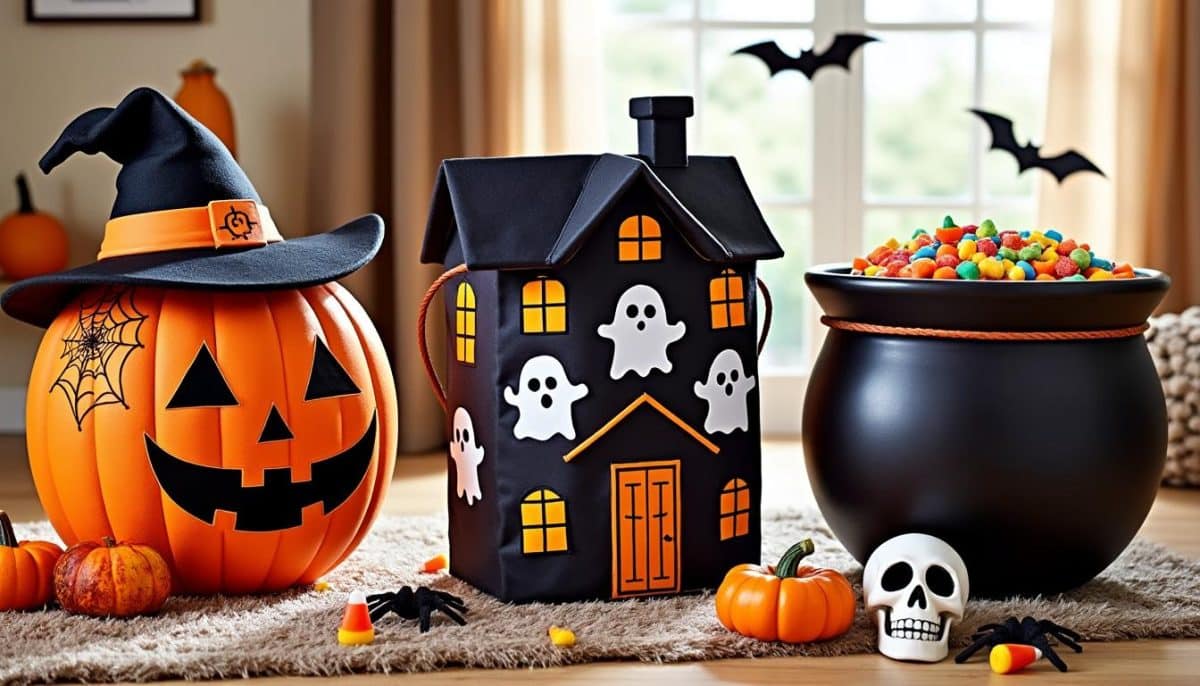 Spooky & Stylish: Decorative Halloween Laundry Hampers 👻🧺