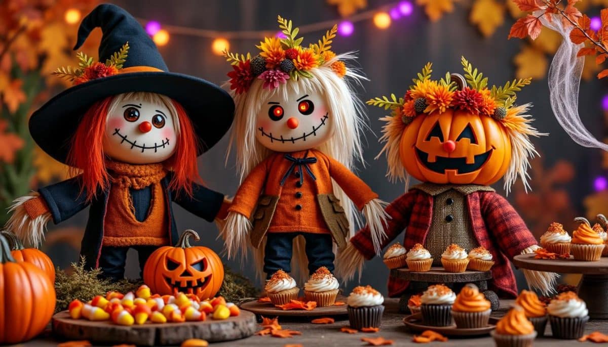 discover a fun selection of decorative halloween scarecrows to add spooky charm to your home or garden. explore creative designs perfect for your festive decor this autumn!