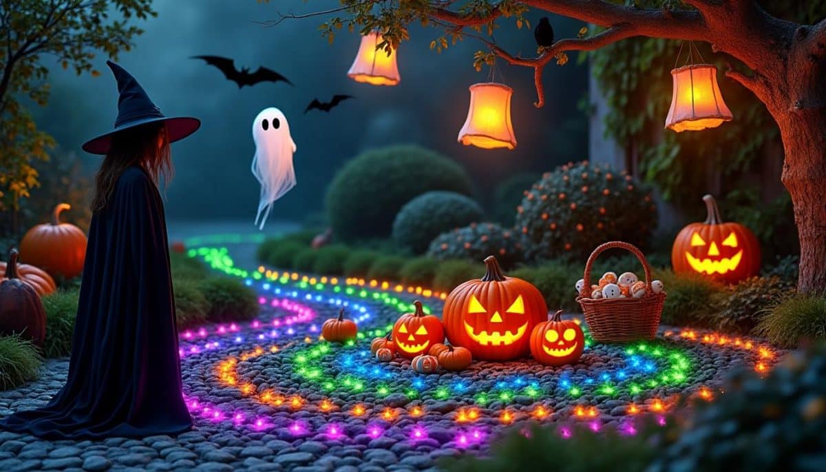 Glow Up Your Halloween Decor with Luminous Pebbles! 🎃✨