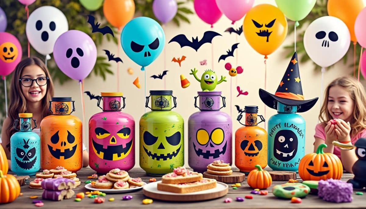 🎈 Spooky Fun: Why Disposable Helium Tanks Are a Halloween Essential 👻
