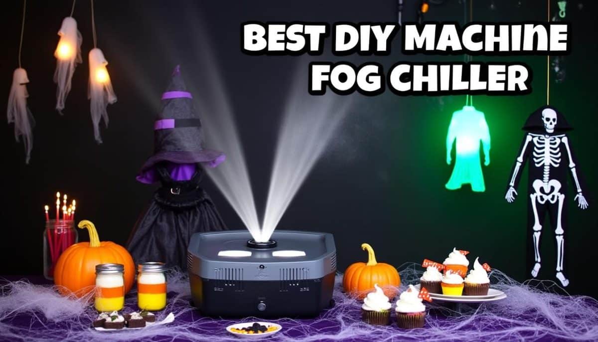 Spooky DIY Fog Chiller: Essential Components for Halloween 🎃💨