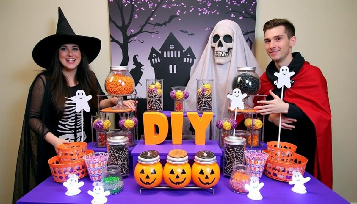 Spook-tacular DIY Candy Bar Hacks for Halloween 🍬👻