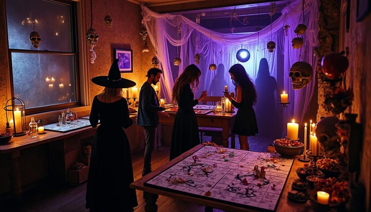 Spook Up Your Home: DIY Halloween Escape Room Puzzles 🧩🎃