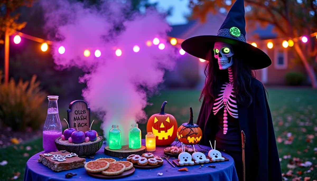 Spooky DIY: Create Mesmerizing Fog & Lights for Halloween! 🌫️💡🎃