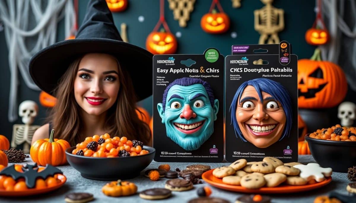 🎃 Simple Hacks: Effortless Halloween Nose & Chin Prosthetics 👃🧙♂️