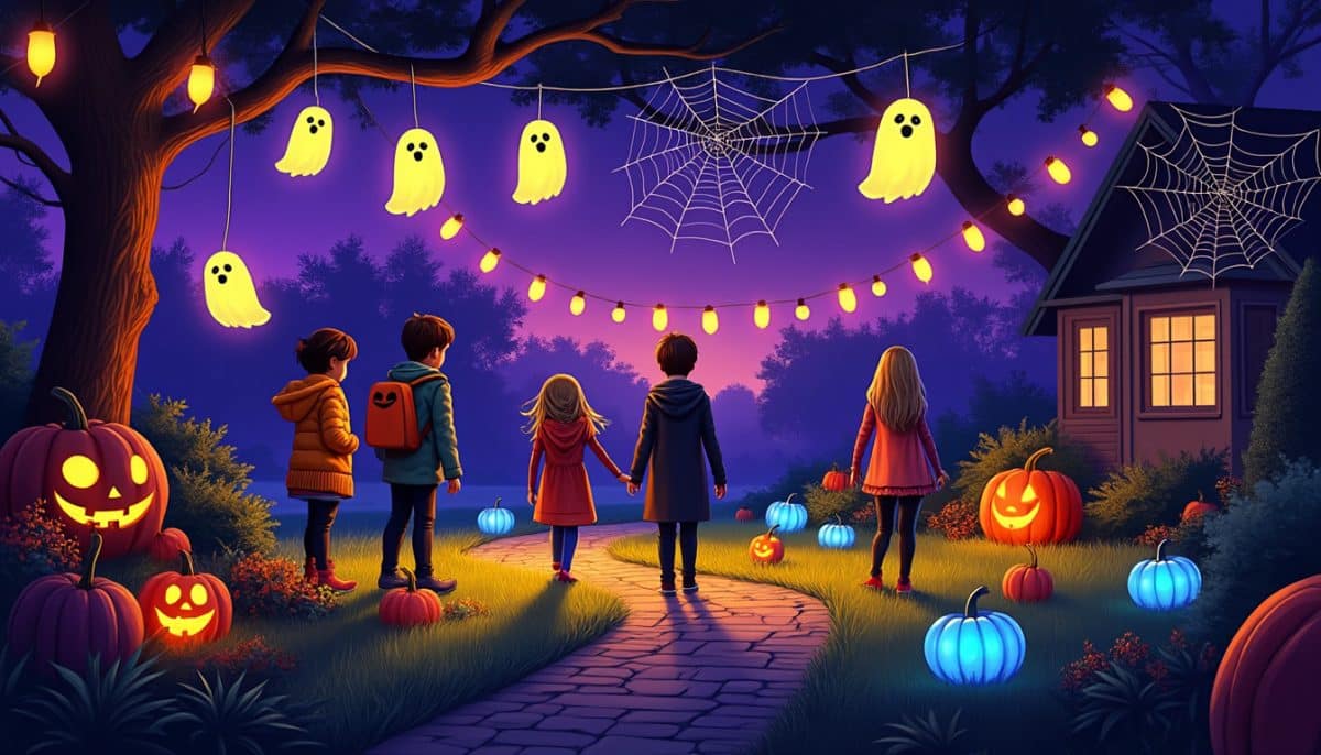 Shock-Free Spookiness: Outdoor Halloween Electrical Safety Tips 🎃⚡