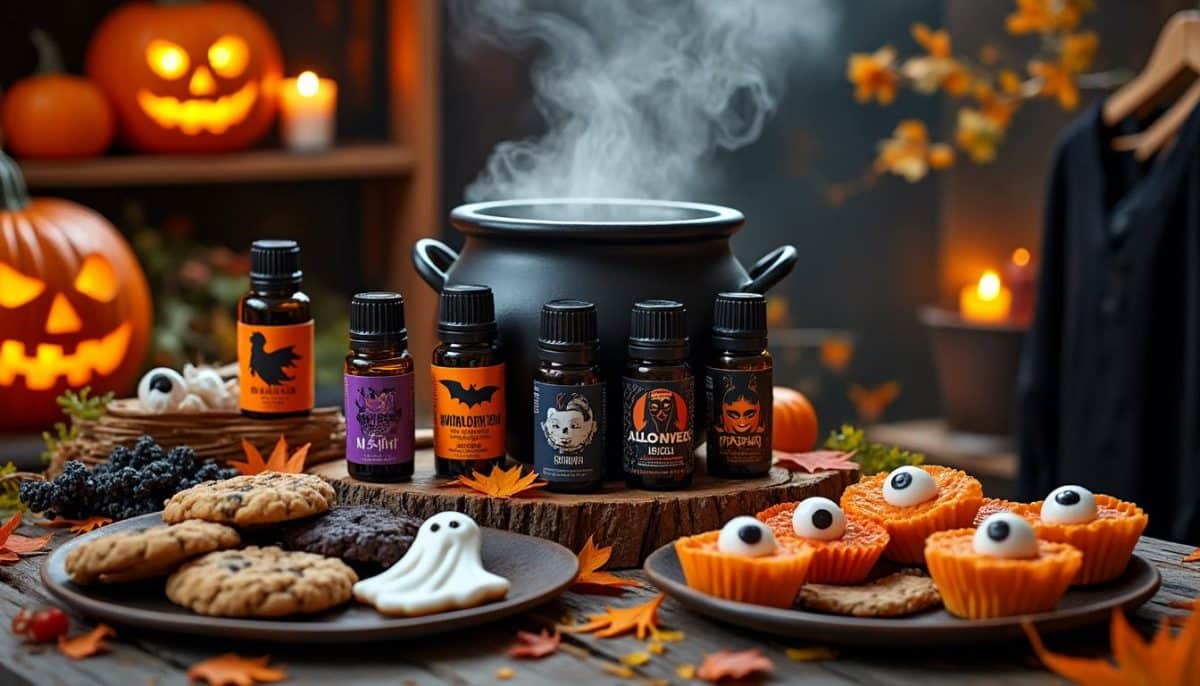 Spooky Scents: Essential Oil Blends for a Bewitching Halloween 🎃🕯️