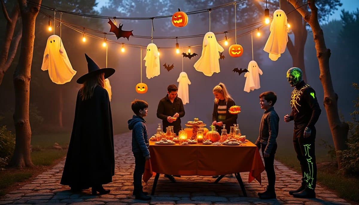 π Reaching New Heights: Halloween Decorations with Extension Poles ποΈ