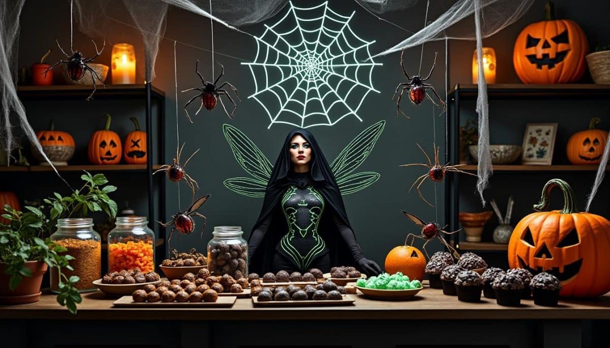 Creepy-Crawlies Unleashed: ๐ท๏ธ Fake Halloween Bugs, Roaches & Spiders for Spooky Fun ๐ชณ