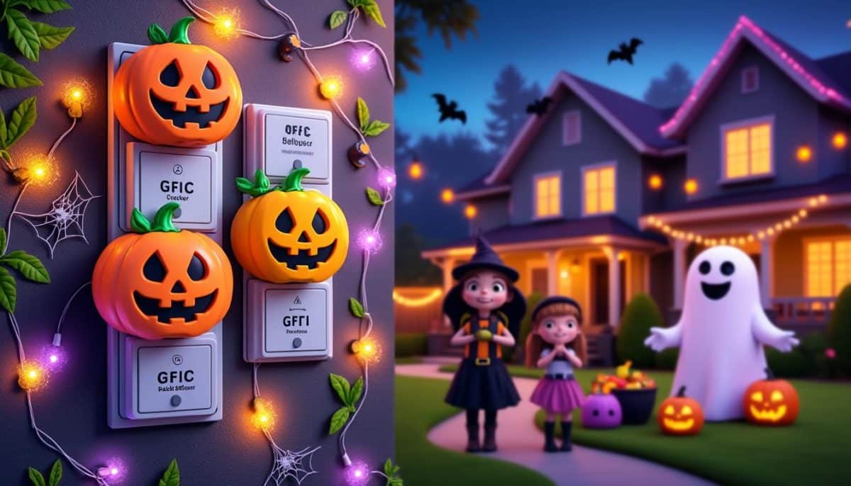 Stay Safe This Halloween: GFCI Circuit Breakers Explained 🎃⚡️