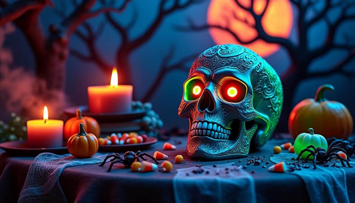 Spooky Glow: DIY LED Eyes for Your Halloween Skull 💀✨