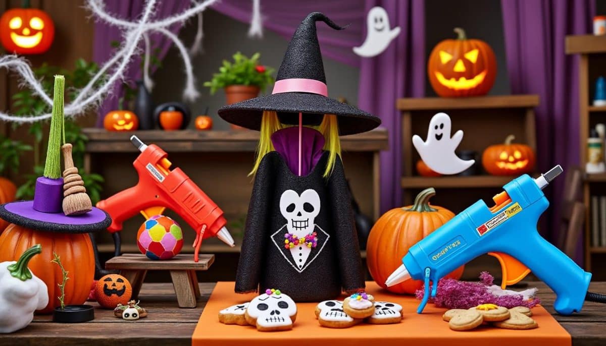 Hot vs. Cool: Choosing the Right Glue Gun for Halloween Crafts ๐๐ซ