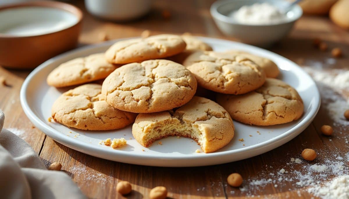 Melt-in-Your-Mouth Gluten-Free Cookies with Arrowroot Flour