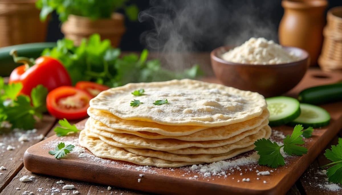 Perfectly Flexible Cassava Flour Tortillas: Gluten-Free Every Time