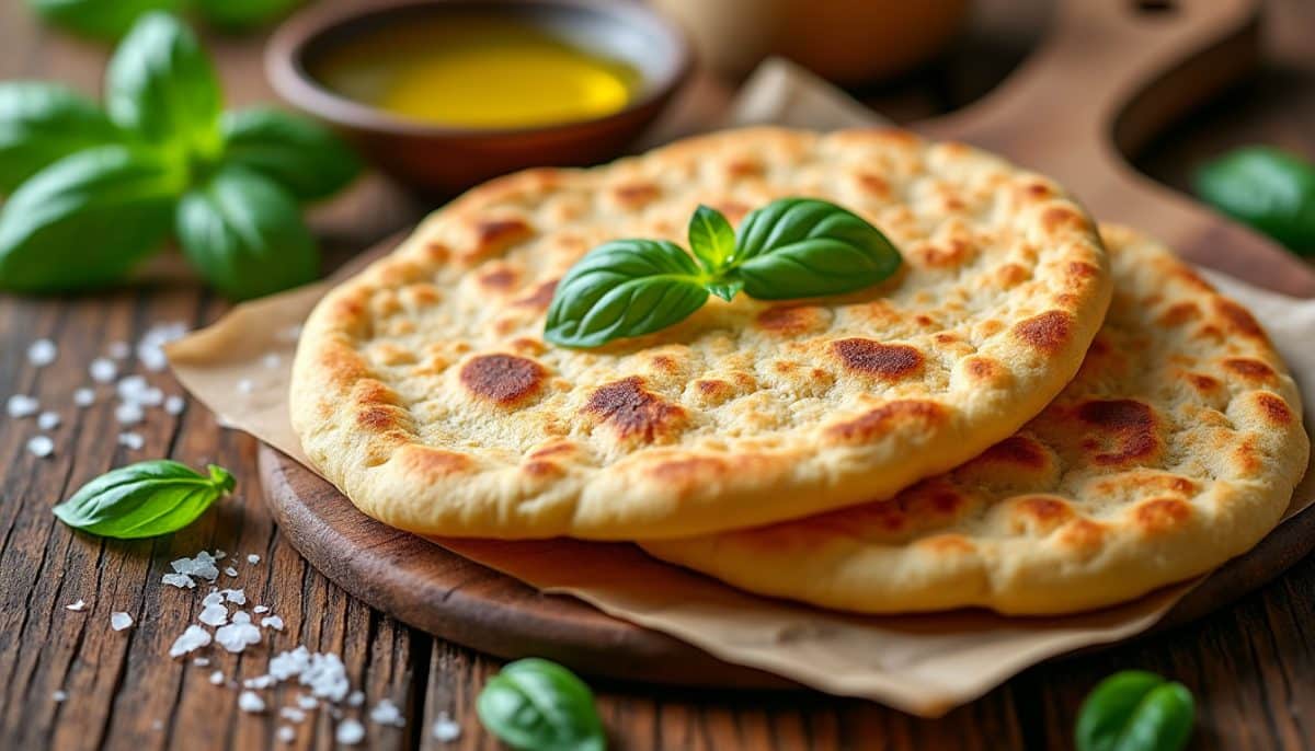 Power Up Your Plate: High-Protein Chickpea Flatbread (Gluten-Free!