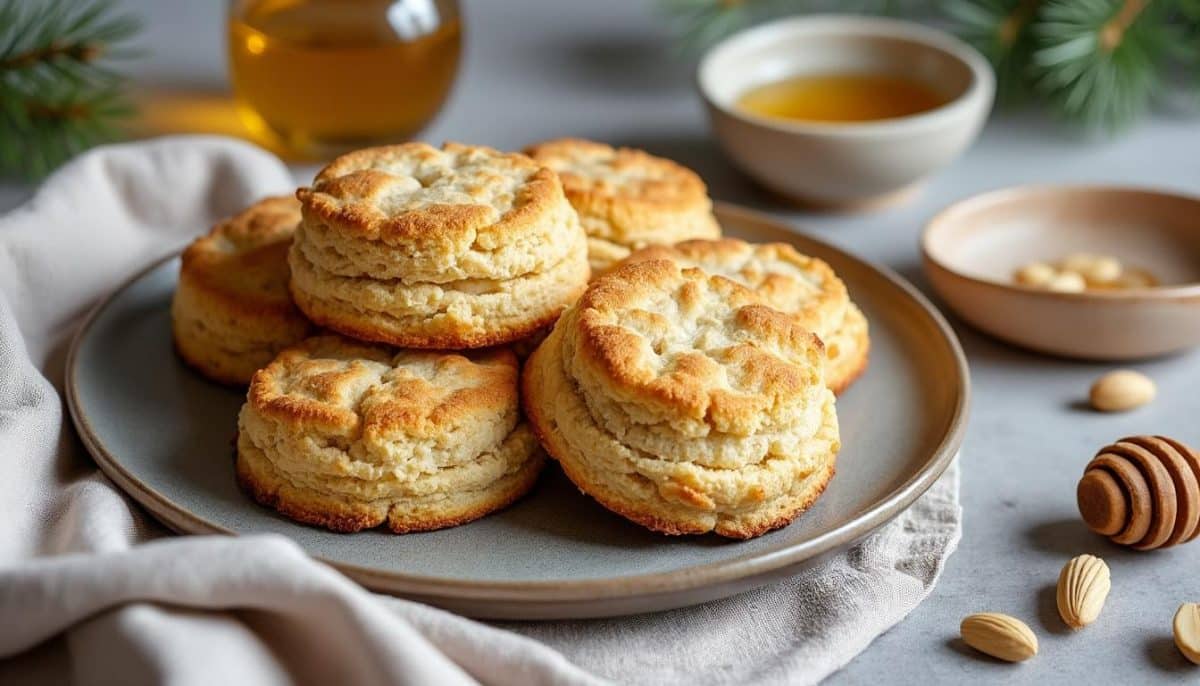 Delicate Nutty Treats: Gluten-Free Pine Nut Flour Biscuits