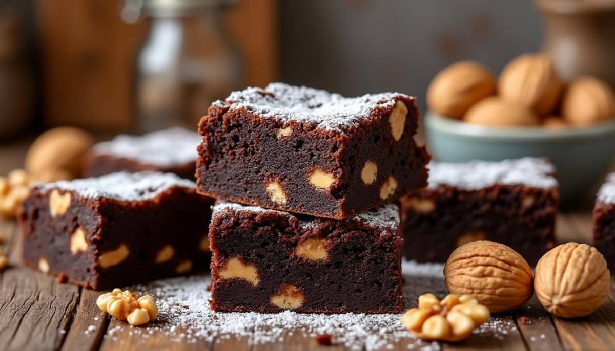Decadent Walnut Flour Brownies: Gluten-Free & Nuttily Delicious