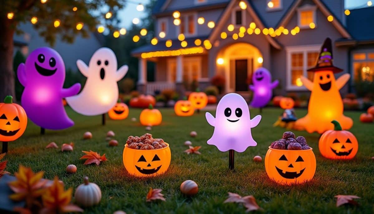 🎃 How Ground Stakes & Anchors Keep Your Halloween Decorations Standing Strong 🦇