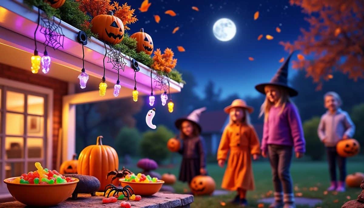Spooky Shine: Best Gutter Clips & Light Hangers for Halloween 🎃✨