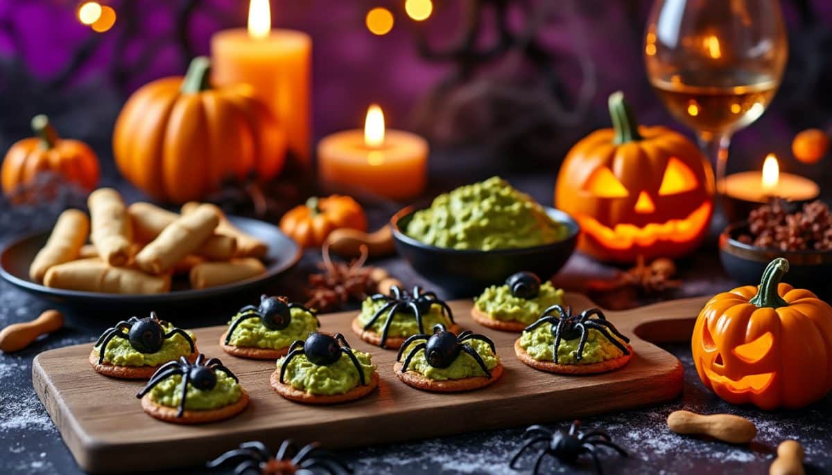 Spooky Bites & Sips: Halloween Appetizers for Grown-Up Gatherings ππΈ