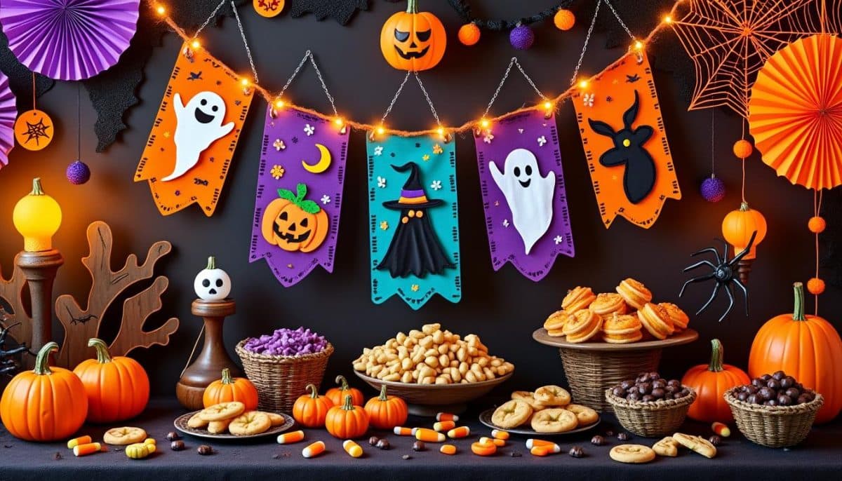 Spooky Halloween Banners: DIY Felt & Paper Ideas 🎃👻