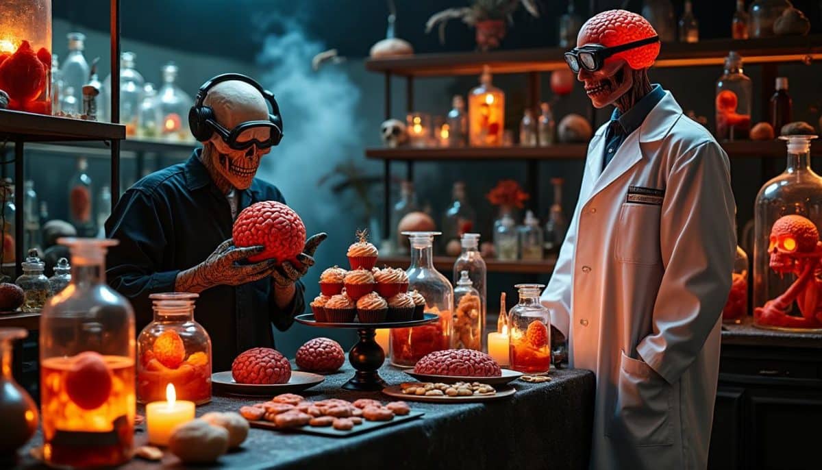 Spooky Science: DIY Brains & Organs Decor 🧠🫀 for Halloween!